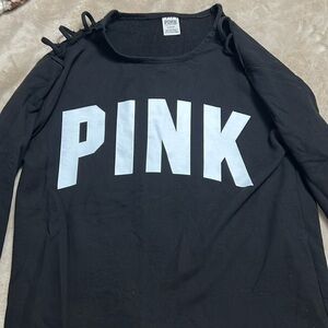 Pink Victoria Secret Sweatshirt